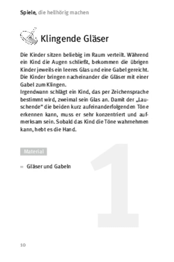 Die 50 besten Wahrnehmungsspiele