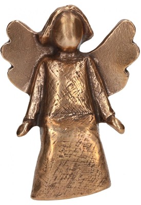Bronzefigur Engel der Zufriedenheit