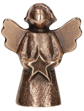 Bronzefigur Engel - Sternenzeit