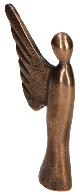 Bronzefigur - Engel