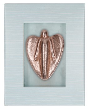 Begleiter aus Bronze - Schutzengel