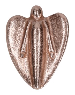Begleiter aus Bronze - Schutzengel