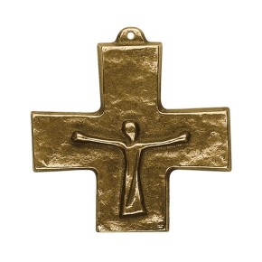 Auferstehungskreuz Bronze