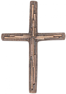 Schmuckkreuz aus Bronze