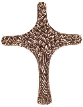 Bronzekreuz - Lebensbaum