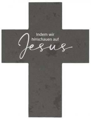 Schieferkreuz - Jesus