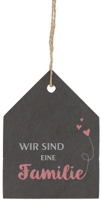 Wir sind eine Familie