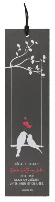 Schiefertafel zur Hochzeit - Glaube, Hoffnung, Liebe