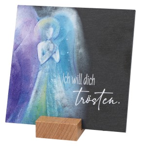 Schiefertafel - Trost