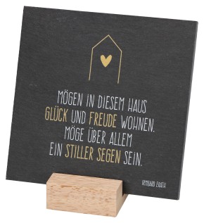 Schiefertafel - Haussegen