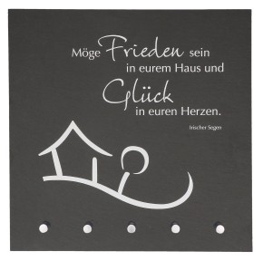 Schlüsseltafel - Irischer Segen