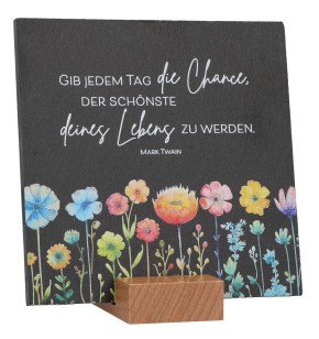 Schiefertafel - Die Chance