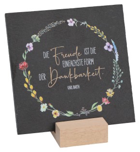 Schiefertafel - Die Freude