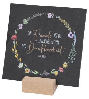 Schiefertafel - Die Freude