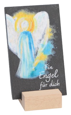 Schiefertafel - Ein Engel für dich