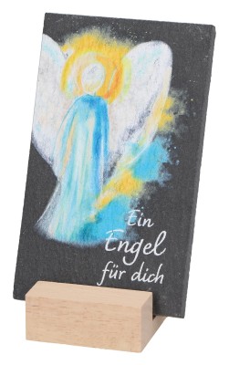 Schiefertafel - Ein Engel für dich