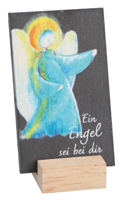 Schiefertafel - Ein Engel sei bei dir