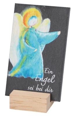 Schiefertafel - Ein Engel sei bei dir