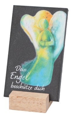 Schiefertafel - Dein Engel beschütze dich