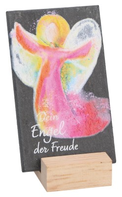 Schiefertafel - Dein Engel der Freude