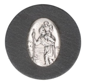 SchieferMagnet - Christophorus