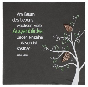 Schiefertafel - Baum des Lebens
