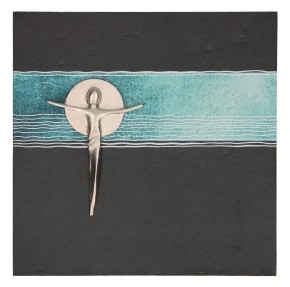 Schiefertafel - Segen sei mit euch