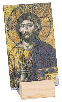 Schiefertafel - Christus