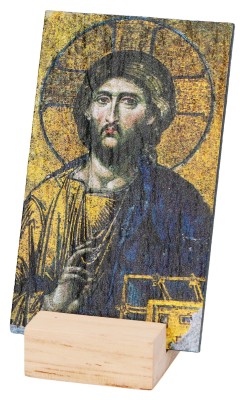 Schiefertafel - Christus