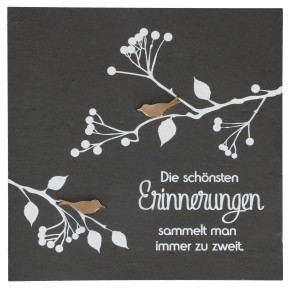 Schiefertafel - Die schönsten Erinnerungen