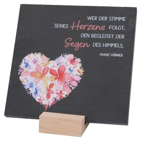 Schiefertafel - Der Segen des Himmels