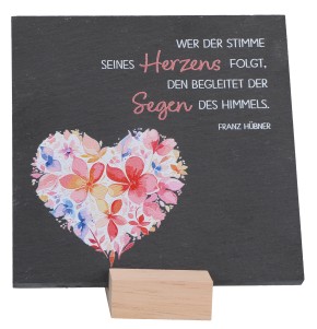Schiefertafel - Der Segen des Himmels