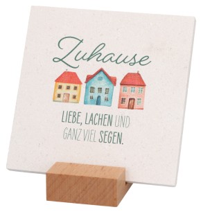 Natursteintafel - Zuhause