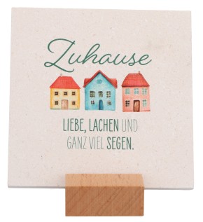 Natursteintafel - Zuhause