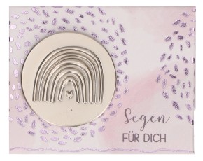 Regenbogen-Plakette - Segen für dich