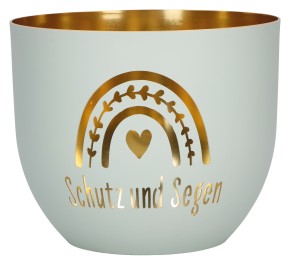 Metallwindlicht - Schutz und Segen