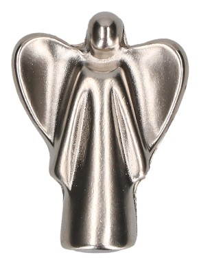 Engelplakette aus Metall - Begleiter für deinen Weg