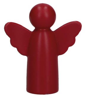 Engelfigur aus Metall - Engel zum Geburtstag