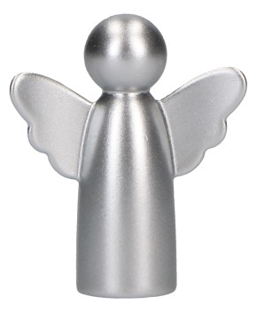 Engelfigur aus Metall - Alles Liebe
