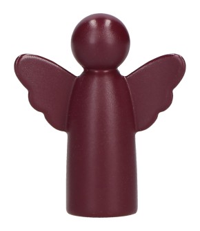 Engelfigur aus Metall - Von Herzen