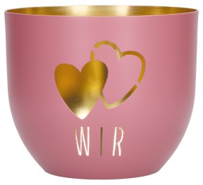 Metallwindlicht - Wir