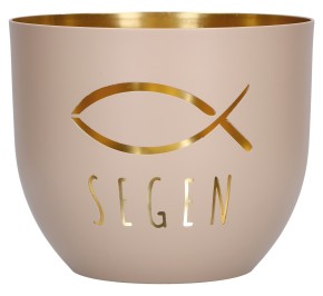 Metallwindlicht - Segen