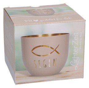 Metallwindlicht - Segen