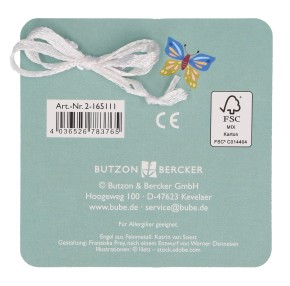 Engelfigur aus Metall - Heute ist dein Tag