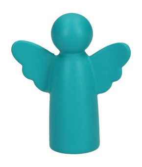 Engelfigur aus Metall - Heute ist dein Tag