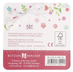 Engelfigur aus Metall - Dein kleiner Schutzengel