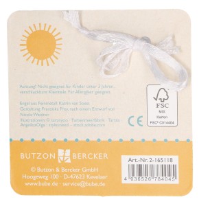 Engelfigur aus Metall - Dein Engel zur Erstkomunion