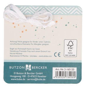 Engelfigur aus Metall - Es ist so schön, dass es dich gibt!