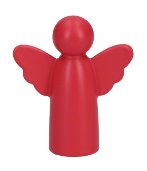 Engelfigur aus Metall - Es ist so schön, dass es dich gibt!