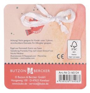 Engelfigur aus Metall - Du bist einzigartig